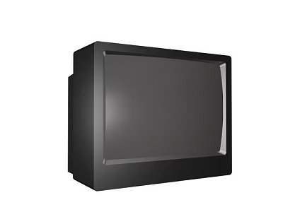 Modern TV 3d model