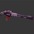 Flame thrower flame gun homemade weapon flamethrower 3d model