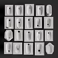White Toilet Various Modern Designs Showcased with Different Styles and Shapes