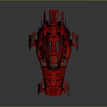 Modern fighter sci-fighter next-generation fighter sci-fighter 3d model