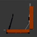 Modern Sci-Fi Box Vampire Hunter Suitcase Sci-Fi Box Military Case 3d model
