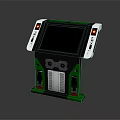 Modern Sci-Fi Device Sci-Fi Panel Sci-Fi Instrument Sci-Fi Controller 3d model