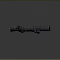 Modern Gun Sci-Firearms Sci-Fi Game Gun Games Firearms Game Gun 3d model