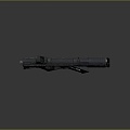 Modern Gun Sci-Fi Firearms Sci-Fi Game Gun Games Firearms Game Gun 3d model