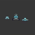 Spaceship Spacecraft 3d model