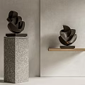 Modern Sculpture Abstract Sculpture 3d model
