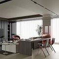 Spacious Modern Luxury Living Room With Soft Sectional Sofa And Stylish Minimalist Interior Design
