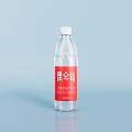 Kunlun Mountain Natural Snow Mountain Mineral Water Bottled Drink with Red Label 550ml