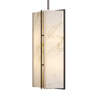 New Chinese Chandelier 3d model