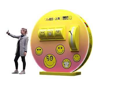 Slot Machine DP Point Beauty Chen Design 3d model Slot Machine DP Point Beauty Chen Design 3d model