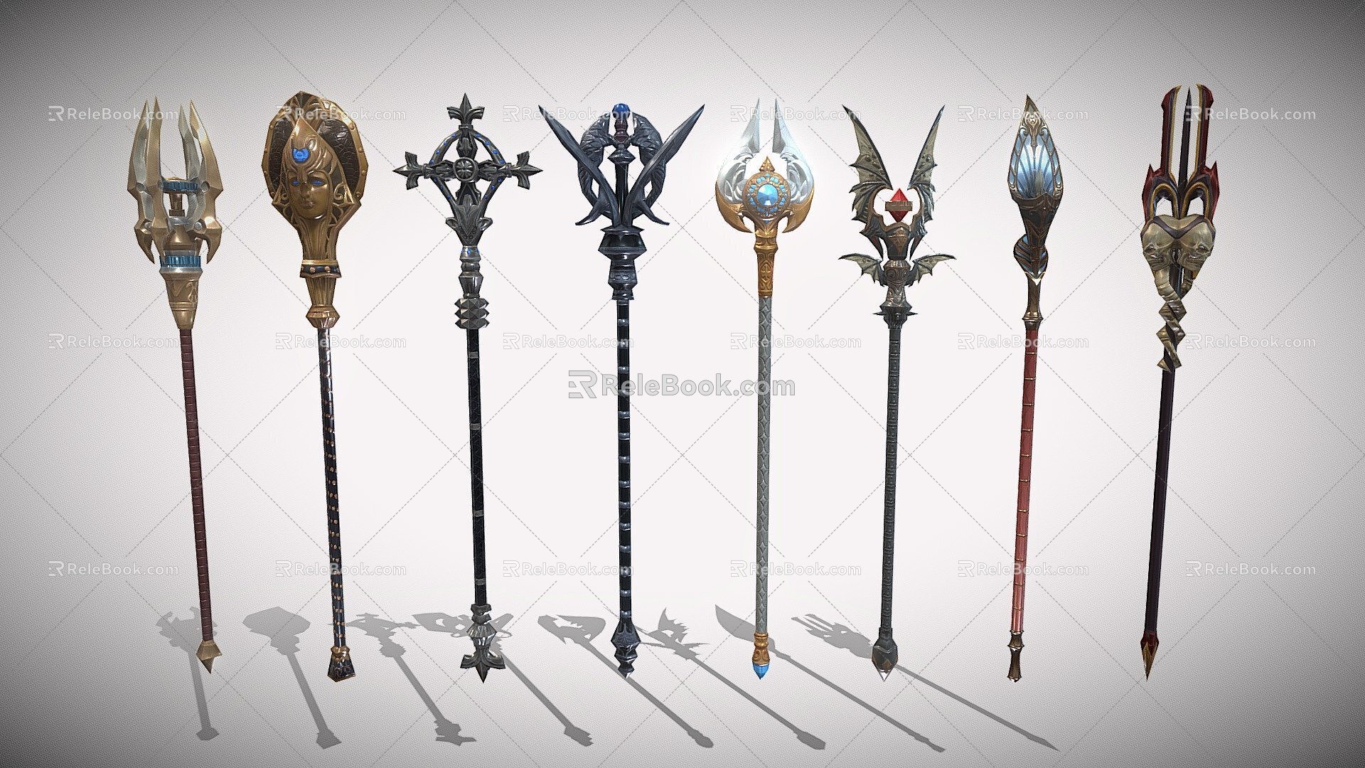 Battle Staff model