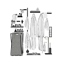 Essential Bathroom Accessories Including Towels Toiletries Towel Racks And Toilet Paper Holders