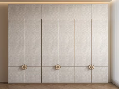 Background wall panel background wall panel cabinet door modeling door panel modeling modern background wall 3d model