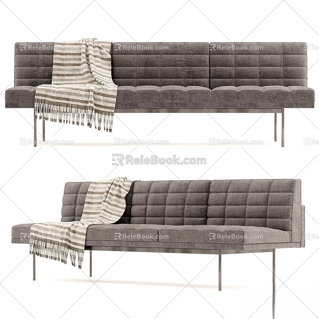 Tuxedo Sofa 3d model