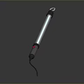 Slim LED Lighting Combination Featuring Handle and Hanging Loop for Portable Work Lighting