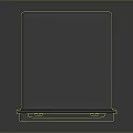 DeLonghi Black Electric Oven With Knob Controls For Modern Kitchen Use