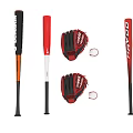 Sporting Goods Baseball 3d model