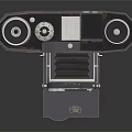 modern camera dslr camera card machine camera dslr digital camera 3d model