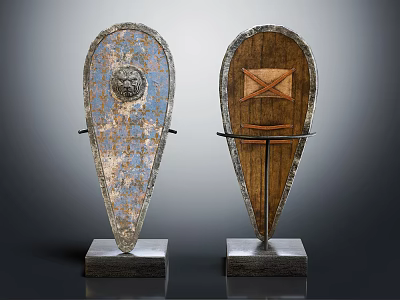 INDUSTRIAL LOFT SHIELD 3d model