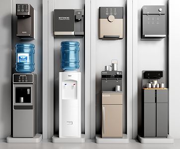 Modern water dispenser water dispenser water purifier wall-mounted water dispenser 3d model