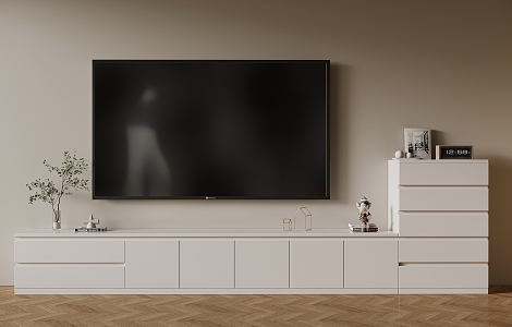 TV cabinet 3d model