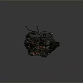 Engine Racing Engine Racing Engine Car Engine Car Engine Modern Vehicle Vehicle 3d model