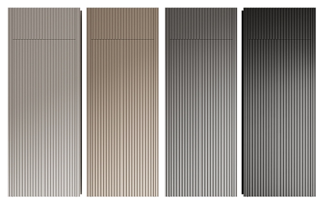 Invisible door grilles 3d model