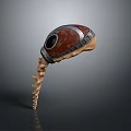 Gas Mask Science Fiction Gas Mask Gas Mask Respirator Breathing Mask Biochemical Mask Science Fiction Mask 3d model