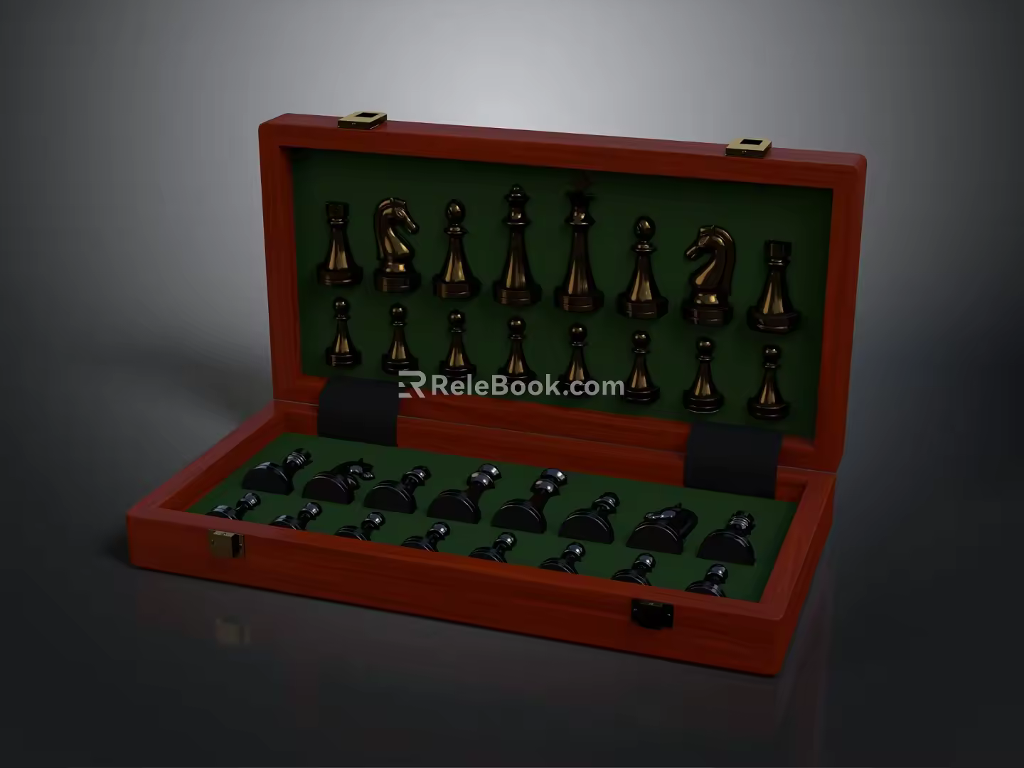chess item 3d model