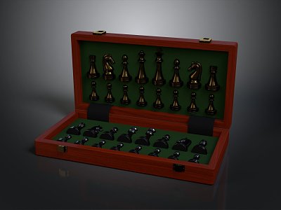 chess item 3d model