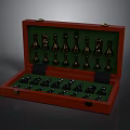 chess item 3d model