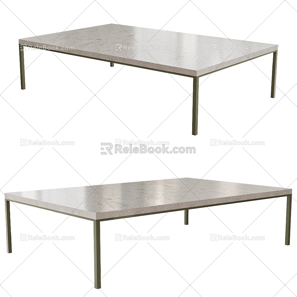 Sifas coffee table 3d model