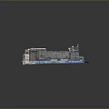 Ruins Realistic Game Items 3d model