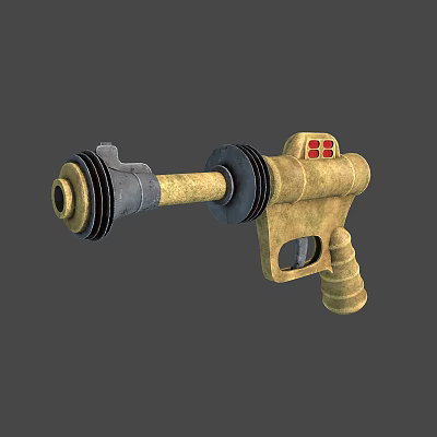 Modern Laser Gun 3d model Modern Laser Gun 3d model