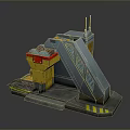 Sci-fi Items Sci-fi Components High-tech Components Sci-fi Equipment Sci-fi Scene Sci-fi Environment Game Scene 3d model