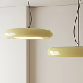 Middle Style Restaurant Chandelier 3d model
