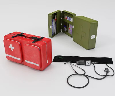 Modern Medical Equipment Medical Equipment 3d model Modern Medical Equipment Medical Equipment 3d model