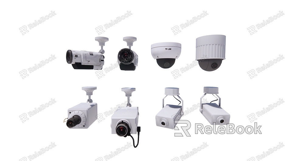 Surveillance camera combination model