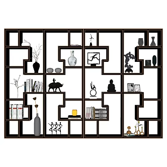 Antique Shelf 3d model
