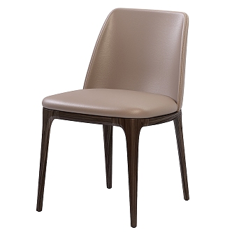 Modern Dining Chair 3d model