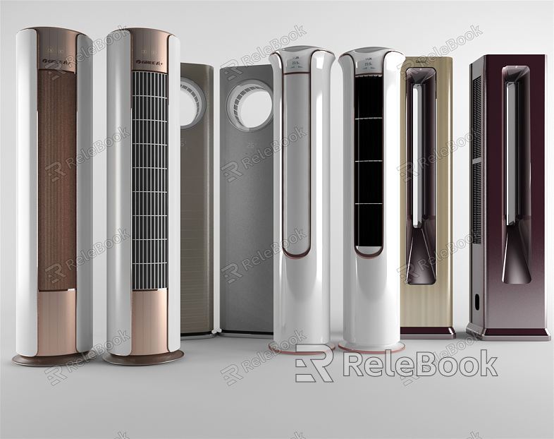 modern air conditioner vertical air conditioner model