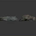 Natural Stone Pieces With Colorful Patterns Irregular Shapes And Textured Surfaces For Interior Decoration