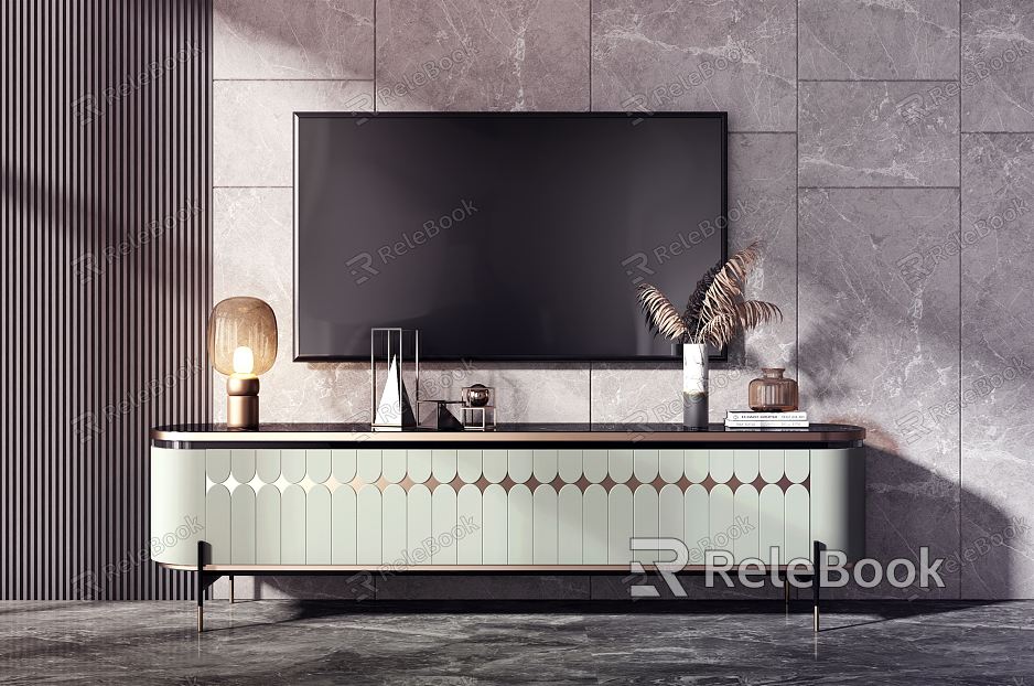 Modern TV Cabinet model