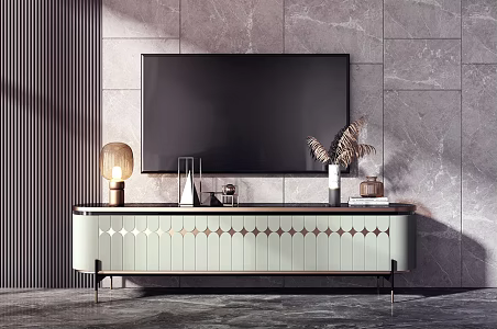 Modern TV Cabinet 3d model