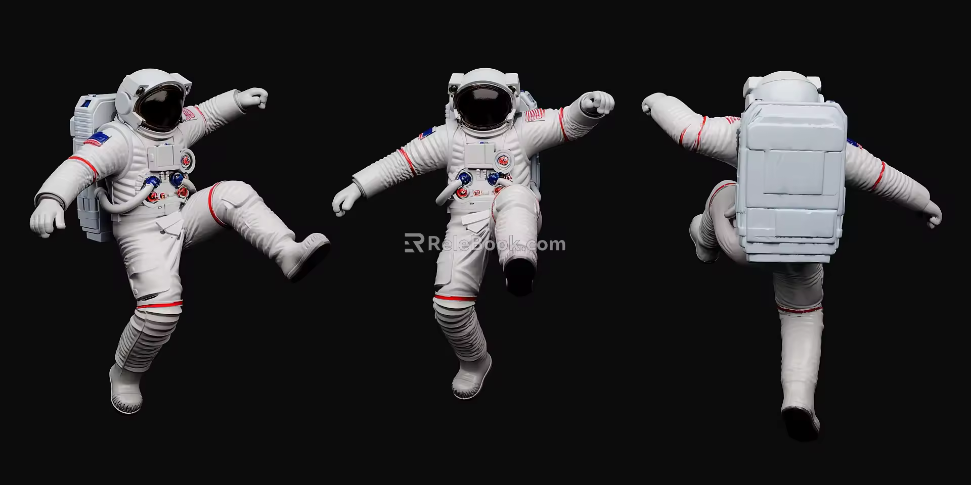 Astronaut Aerospace Suit Astronaut American Astronaut Chen Astronaut ip Image Astronaut ip Image Space Theme Space Theme Astronaut 3d model