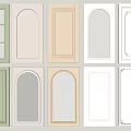 Wardrobe Doors With Diverse Styles And Different Color Options For Home Interiors