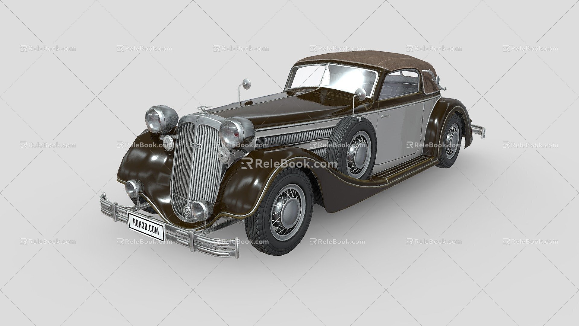 Sport Convertible 3d model