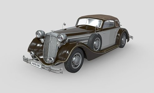 Sport Convertible 3d model