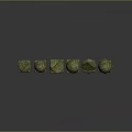 Columns Stone Columns Stone Columns Old Columns Roman Columns Roman Columns Classical Columns Greek Columns 3d model