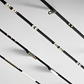 Modern Design Downlights And Spotlights With Sleek Black Body And Easy Installation For Home Lighting